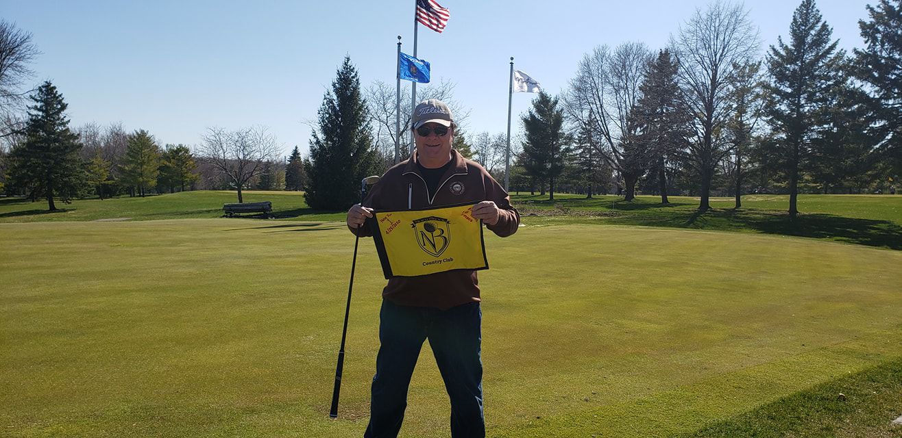 April 26: Tom Van Laanen, Northbrook GC-Luxemburg